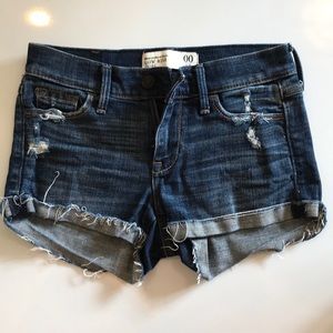 Abercrombie Jean Shorts